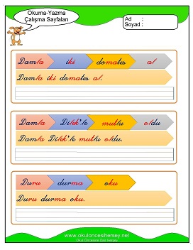 d sesi Grubu Çalışma Sayfaları